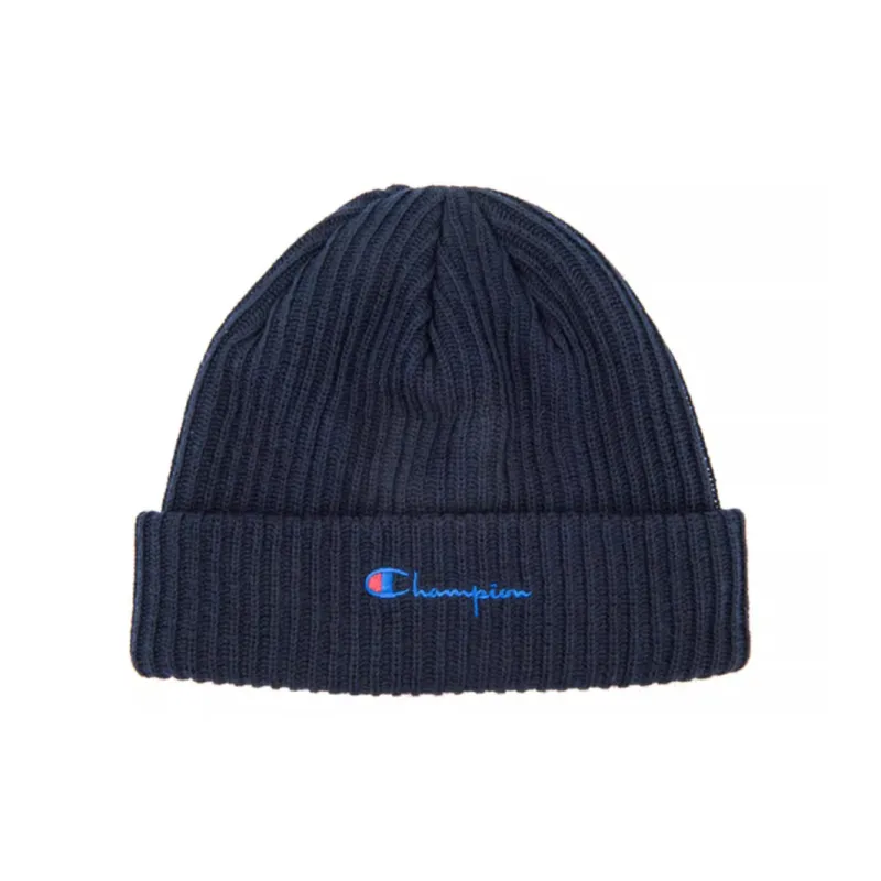 Champion Wool Blend Beanies Unisex Black/Blue-3