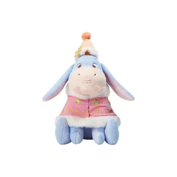 Disney Eeyore 2023 Winter Winnie The Pooh Dolls Plush Doll 23cm Height