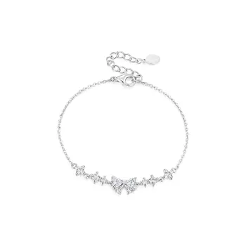 KADER S925 Silver Bracelets Women's