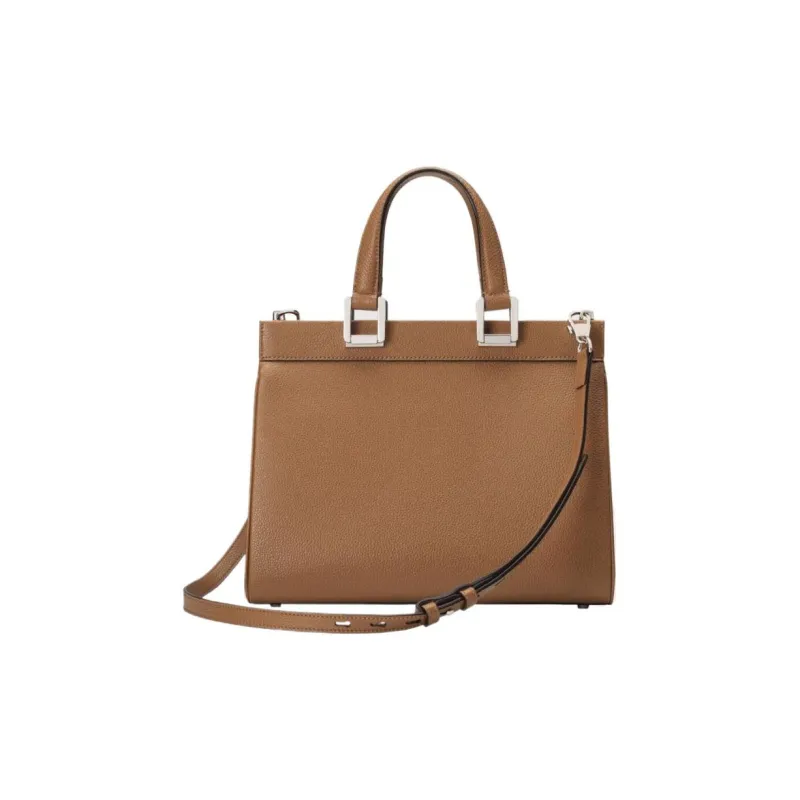 GUCCI Zumi Genuine Leather Shoulder Bag Crossbody Bag Handbag Small Size Women's Taupe-1
