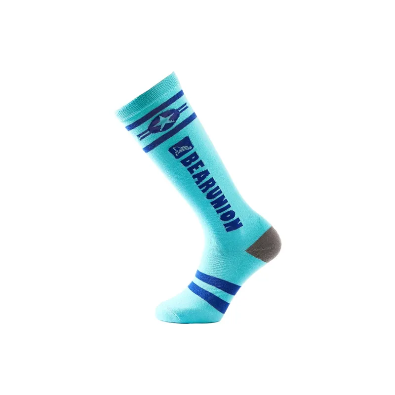 BEAR UNION Knee High Socks Unisex Combo Set-91