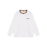 Burberry SS23 Sweatshirt Men's White