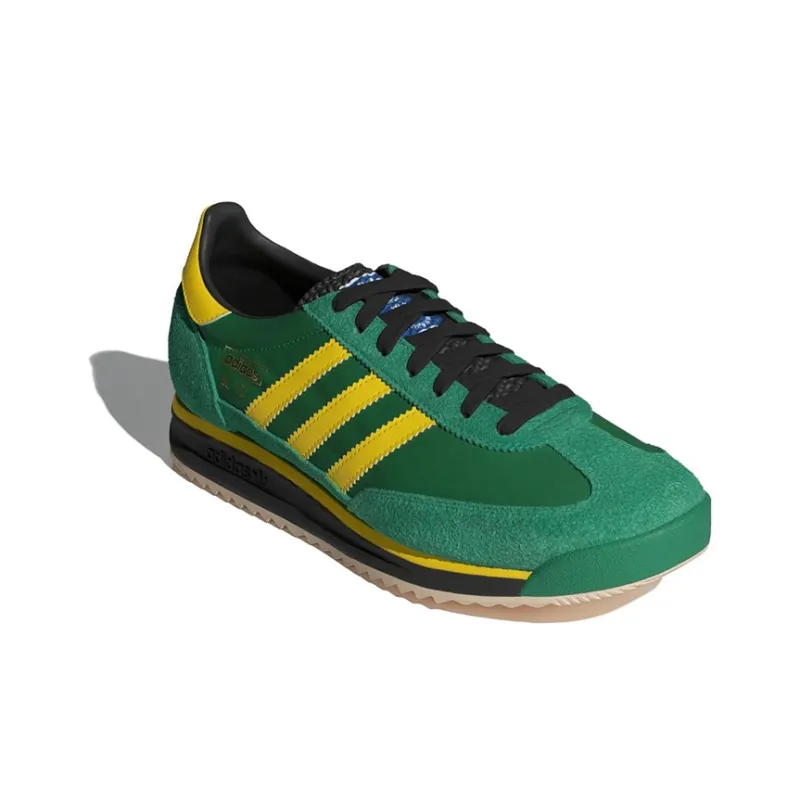 Adidas Sl 72 Rs Green Yellow-2