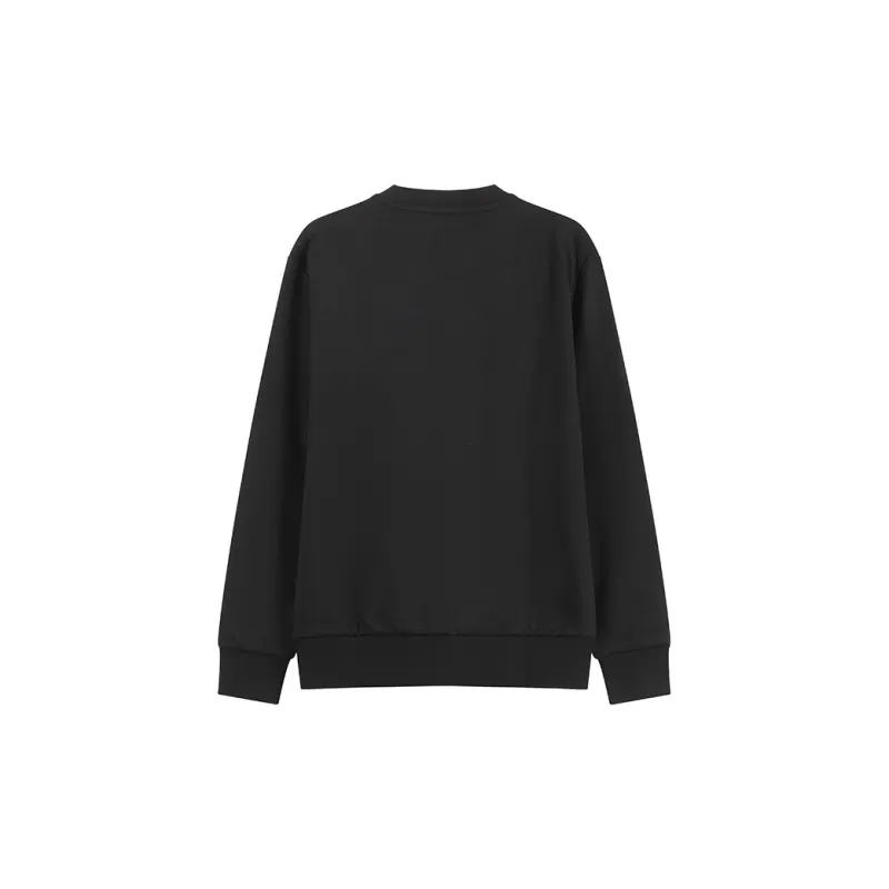 HUGO BOSS Logo Printed Crewneck Sweatshirt-1