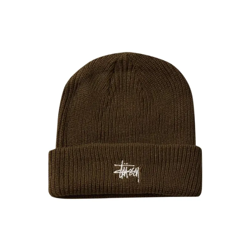 Stussy Basic Cuff Beanie-0