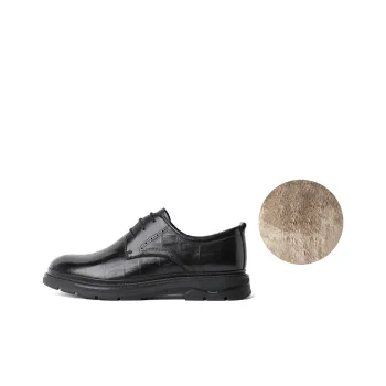 Senda Dress Shoes Men Low Top Black/Brown