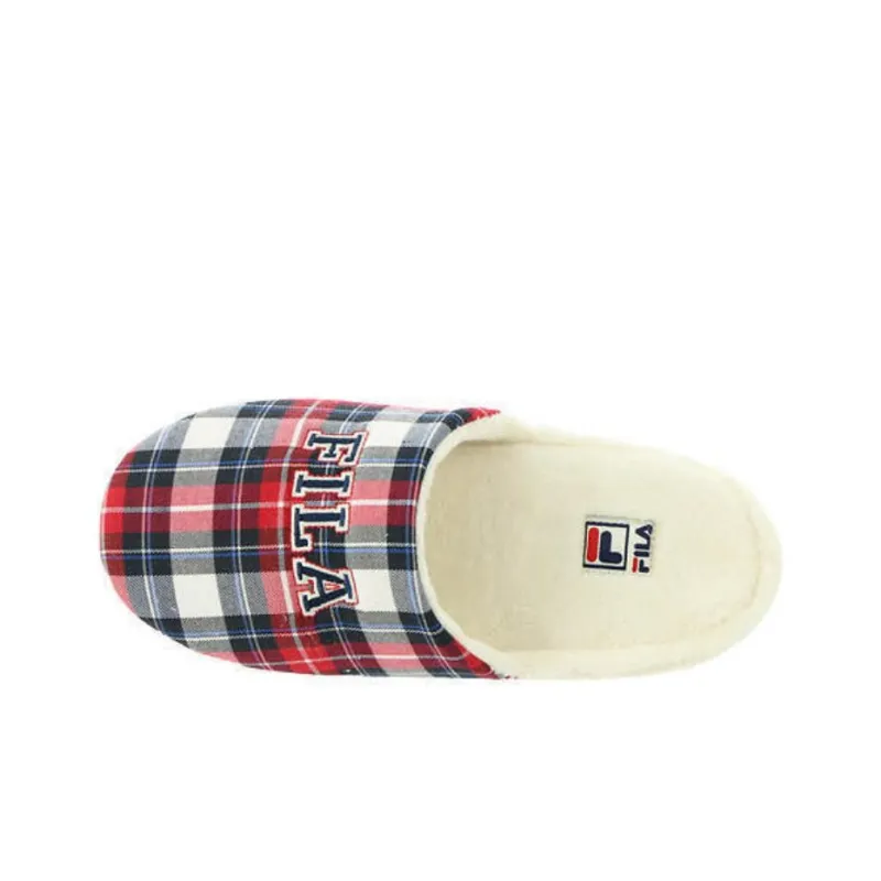 FILA Wrap toe Slippers Women's Red White-3