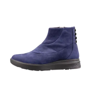 Asics Pedalla Ladies 2E Ankle Boots Women's Blue