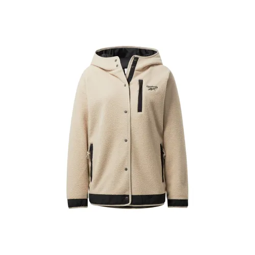 Reebok Jackets Women's Beige