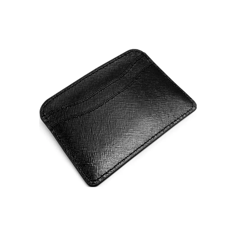 MARC JACOBS Leather Card Holder Card Holder Men's Black-4