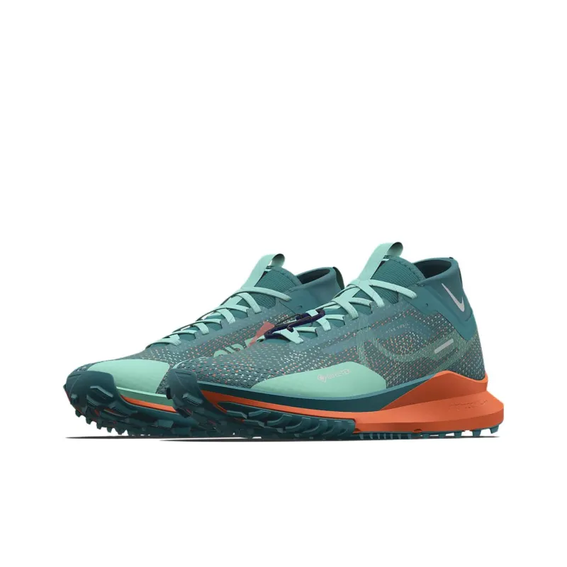 Nike Pegasus Trail 4 Gtx By You Custom Waterproof Trail Running Shoes 'Teak'-2