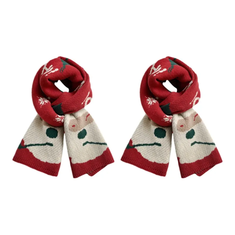 J W Knit Scarves Unisex-4