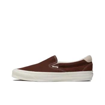 Vans OG Slip On Brown
