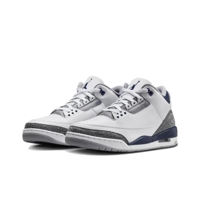 Air Jordan 3 Midnight Navy-2