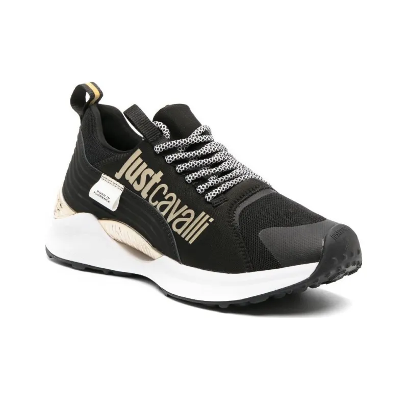 Just Cavalli Logo-print Lace-up Sneakers-2