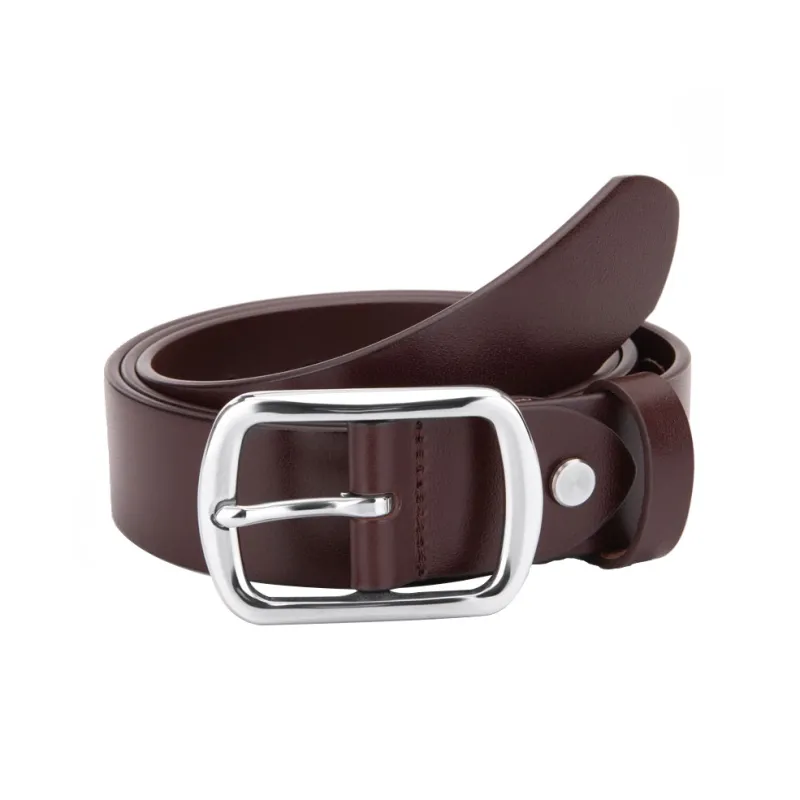 Cows Reign Single Layer Top Grain Cow Leather Leather Belts Men's Width 3.4cm-8