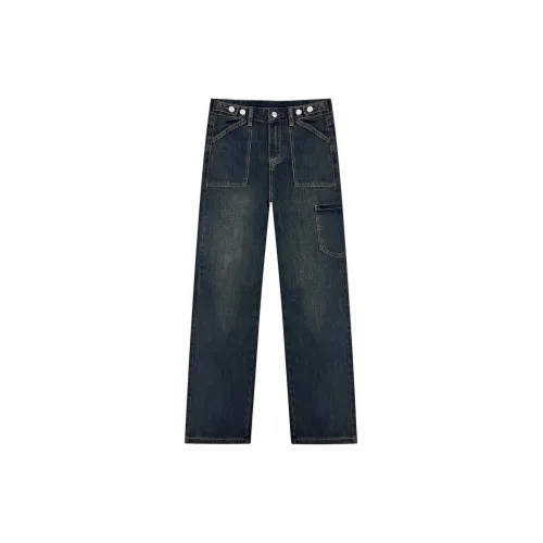 Honey Jeans Women's Vintage Blue