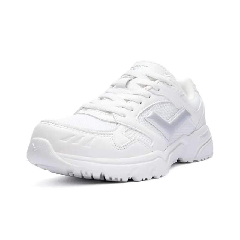 PONY MJ 72 Cushioned Slip Resistant Low Top Casual Running Shoes Unisex White-1