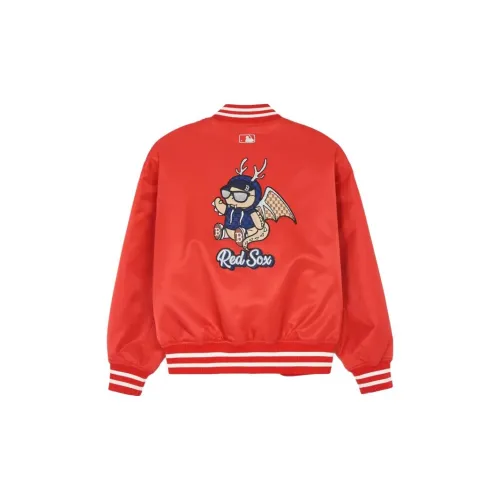 MLB Year Of The Dragon Limited Series Jackets Unisex Red