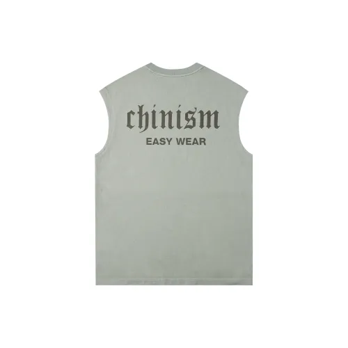 CHINISM Tank Tops Unisex