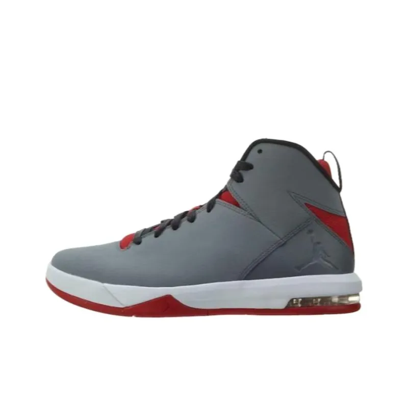 Jordan Air Imminent Coolgrey University Red Black White-0