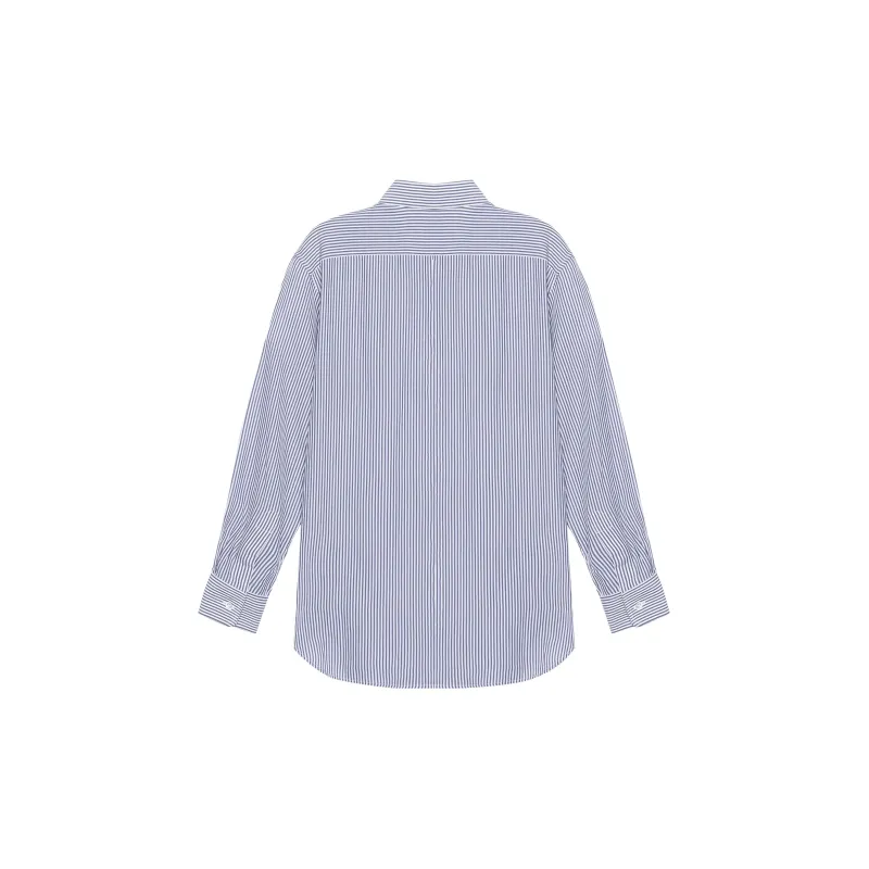 CELINE Shirts Women's Blue-1