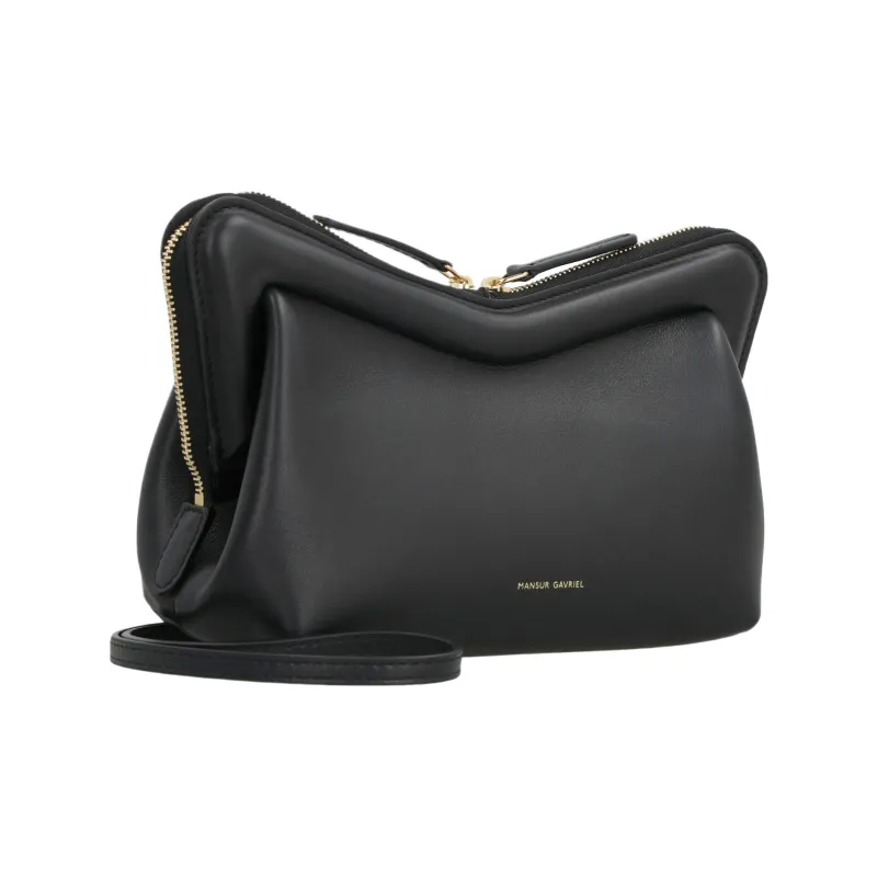 MANSUR GAVRIEL Calfskin Crossbody Bag Shoulder Bag Women's Black-2