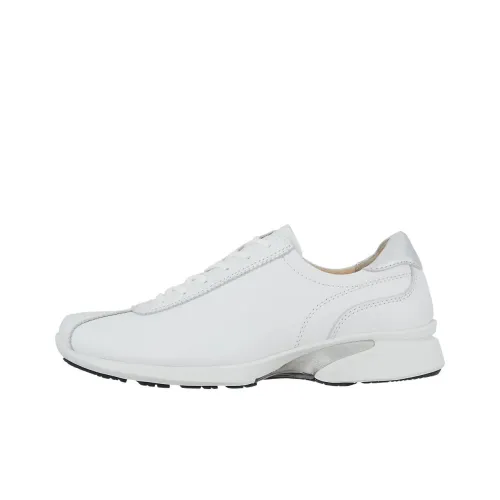 Asics Pedana Breathable Slip-Resistant Low-Top Casual Shoes Women's White