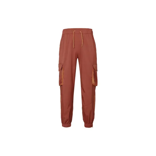 Jordan Knit Sweatpants Women's Crimson