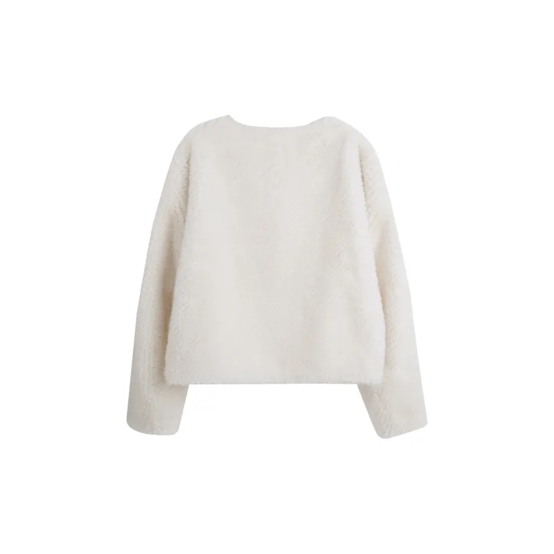 Olrain Velvet feel Coat Women's-1