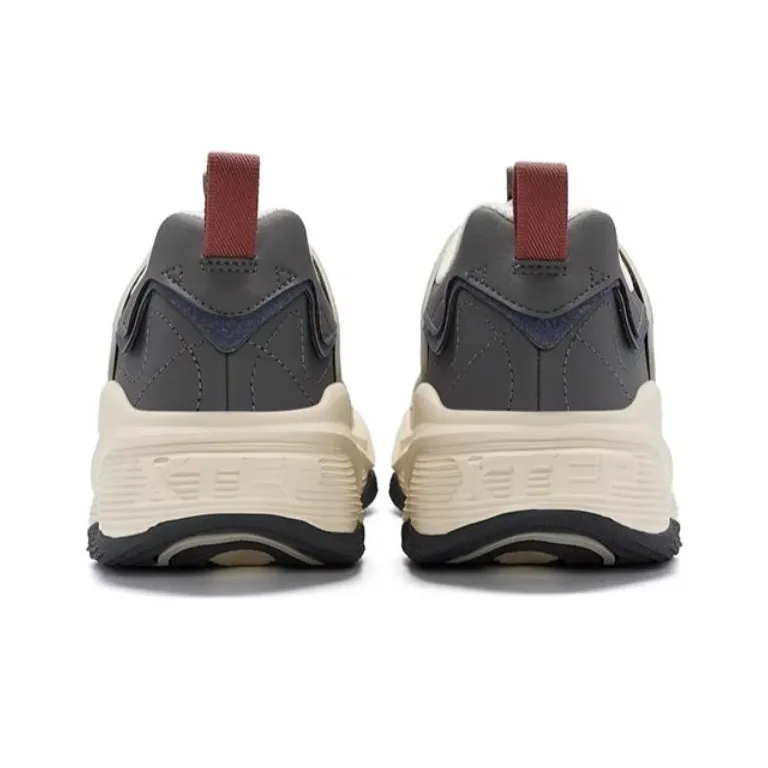 XTEP Lightning 3.0 Low Top Chunky Sneakers Men's Gray-2