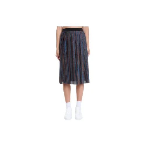 Golden Goose Casual Long Skirts Women's Blue