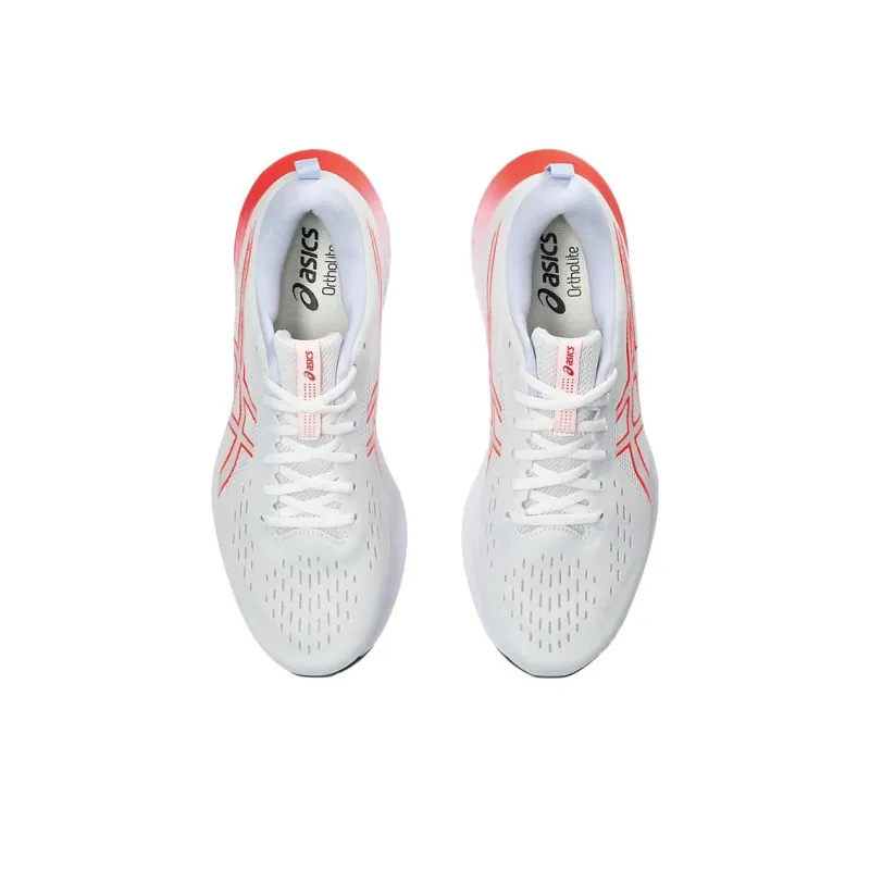 Asics Gel Excite 10 White Sunrise Red-4