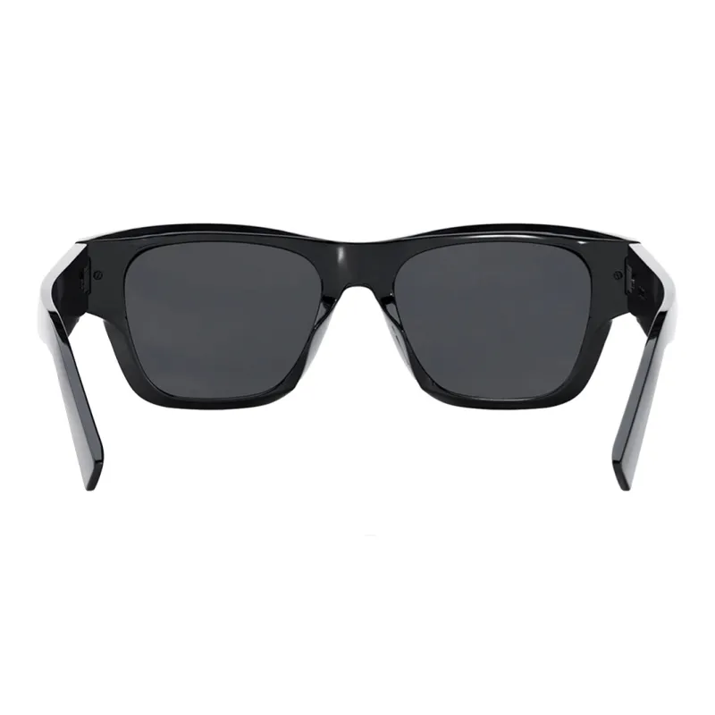 DIOR Acetate Butterfly Sunglasses Men's Black-4