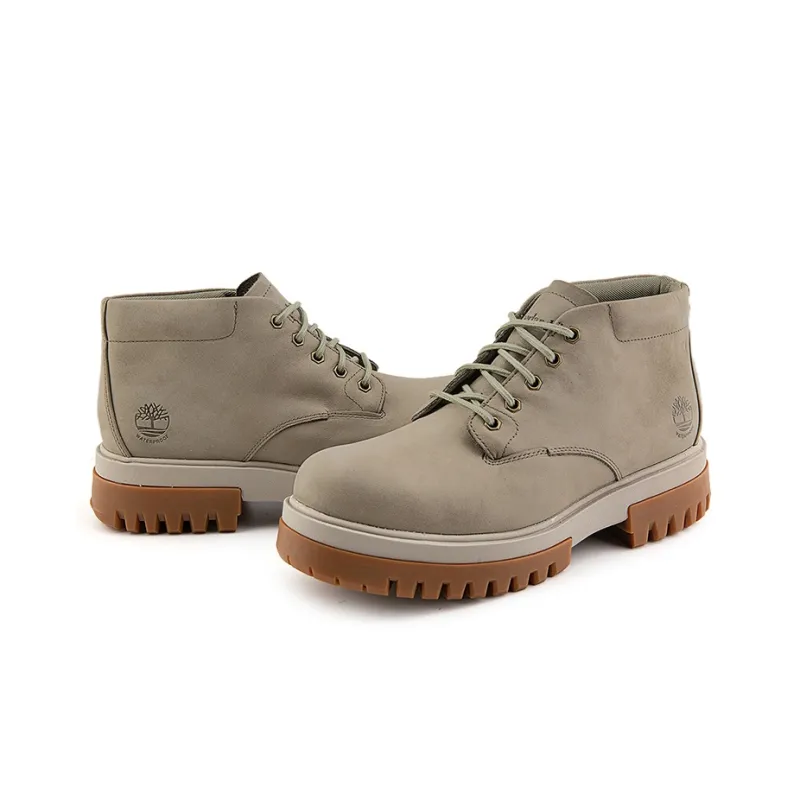 Timberland Arbor Road Mid Waterproof Chukka Boots 'Beige'-4