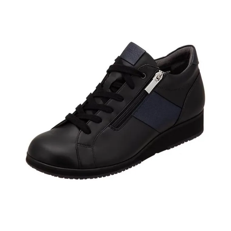 Asics Walking Pedala 2E Sneakers 'Black' Women's-1