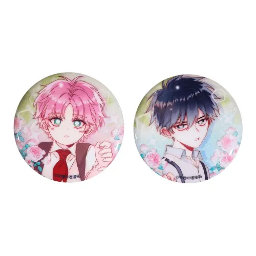 BEMOE The Villain Wants To Save The Villain.Protagonist Collection Badges