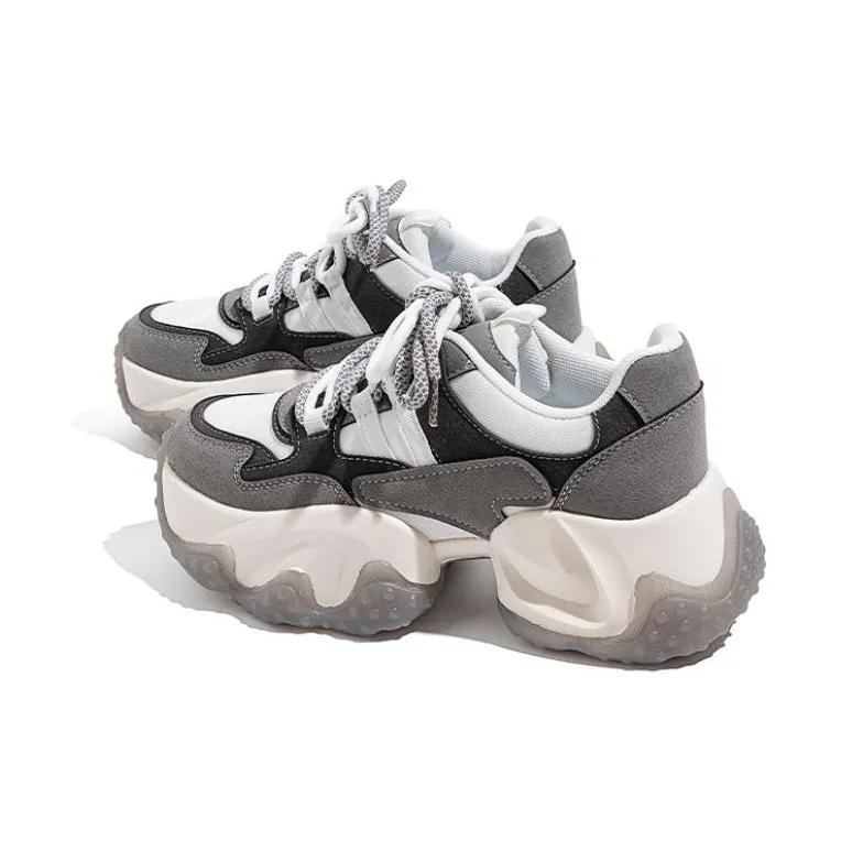 DAPHNE Slip-Resistant Low-Top Chunky Sneakers 6.7cm Women's-2