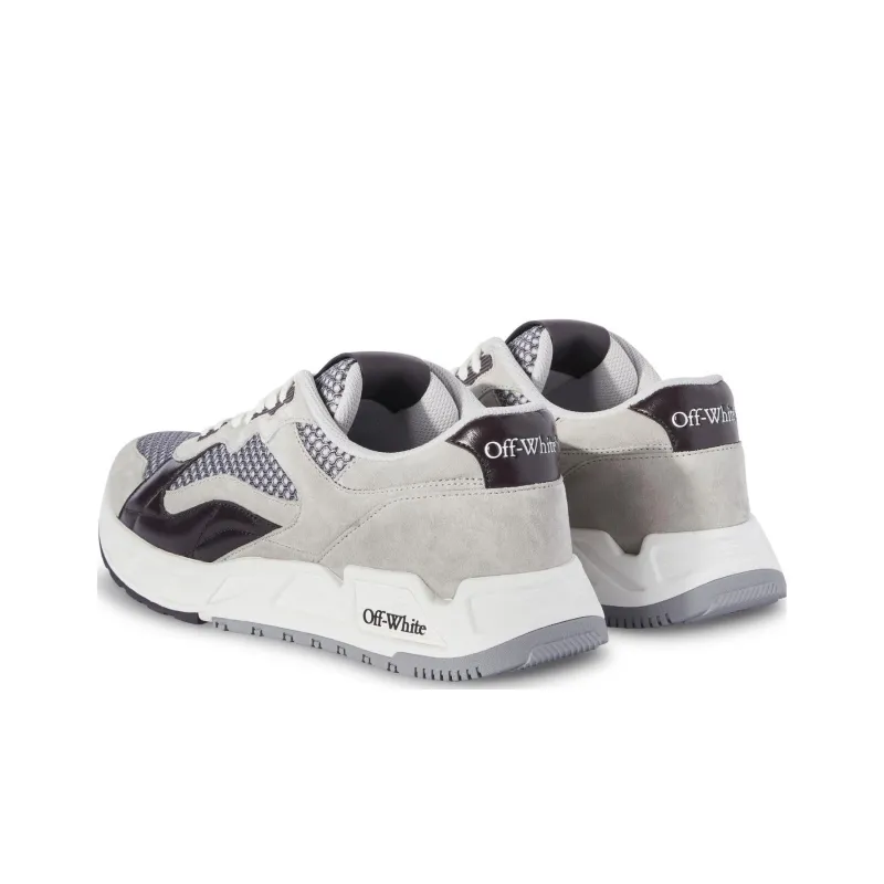 OFF-WHITE Kick Off Panelled Sneakers-2