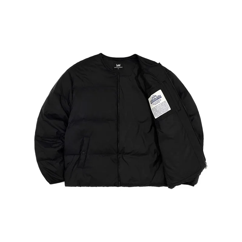 Lee Jackets Men Black-2