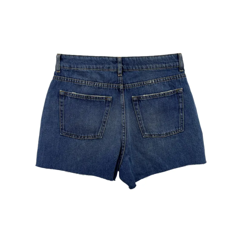 IRO NIGHT Denim Shorts Women's Blue-1