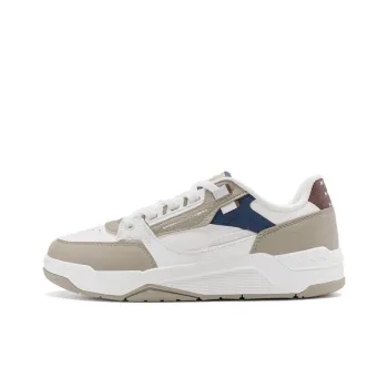 XTEP Coverage Warm Low Top Skateboard Shoes Men's Clay