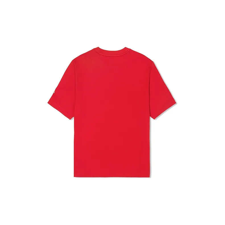 Kappa New Year T Shirts Unisex China Red 554-1