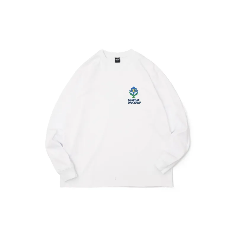 DAKYAM x SOUHUO LIANMINGKUAN T-Shirt Unisex White-1
