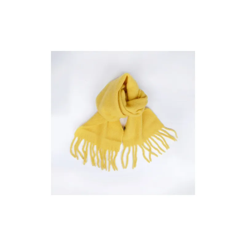 WENSLI Knit Scarves Unisex-6
