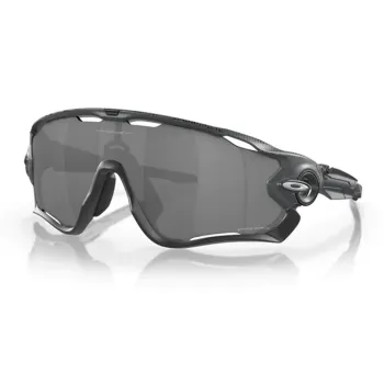 Oakley TR/Memory Plastic Irregular Shape Sunglasses Unisex Black