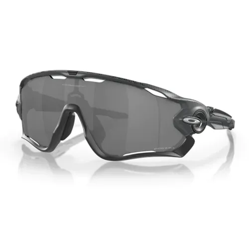 Oakley TR/Memory Plastic Irregular Shape Sunglasses Unisex Black