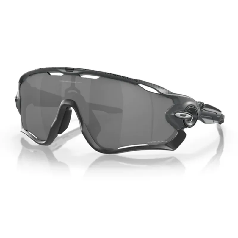 Oakley TR/Memory Plastic Irregular Shape Sunglasses Unisex Black-0