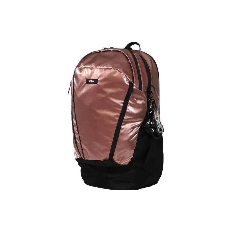 FILA Nylon Backpack Regular Unisex Independent Pink-1