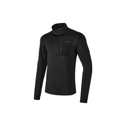 Skechers PULLOVER Sweatshirts Men Carbon Black